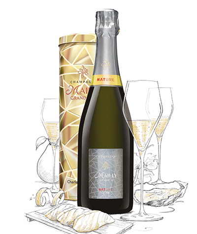 Cuvée Nature Champagne Mailly Grand Cru