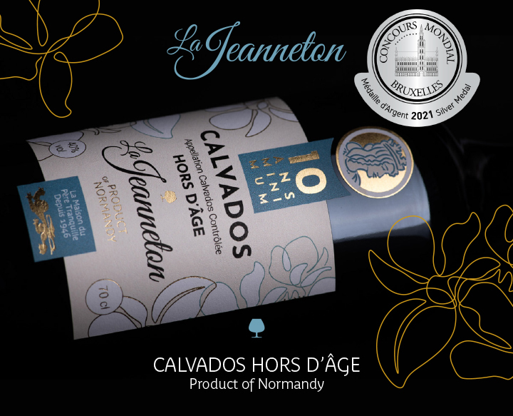 Calvados Jeanneton Médaillé