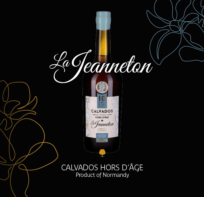 Calvados Hors d'Age La Jeanneton